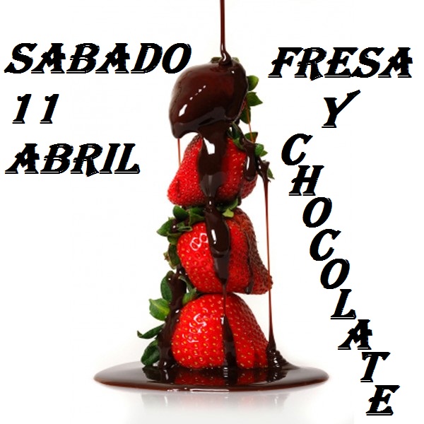 Noche de fresa con chocolate